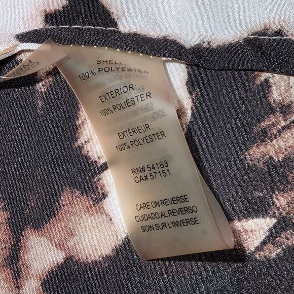 Calvin Klein Small Floral Top - Picture 5 of 6